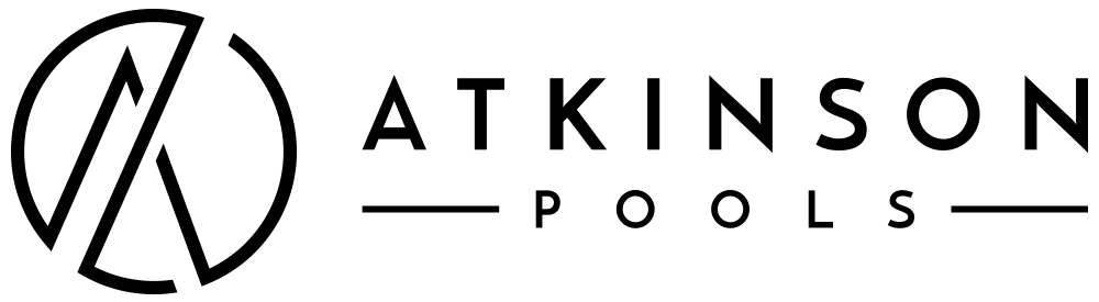 atkinson pools logo black